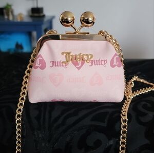 Juicy Couture Kisslock Coin Purse